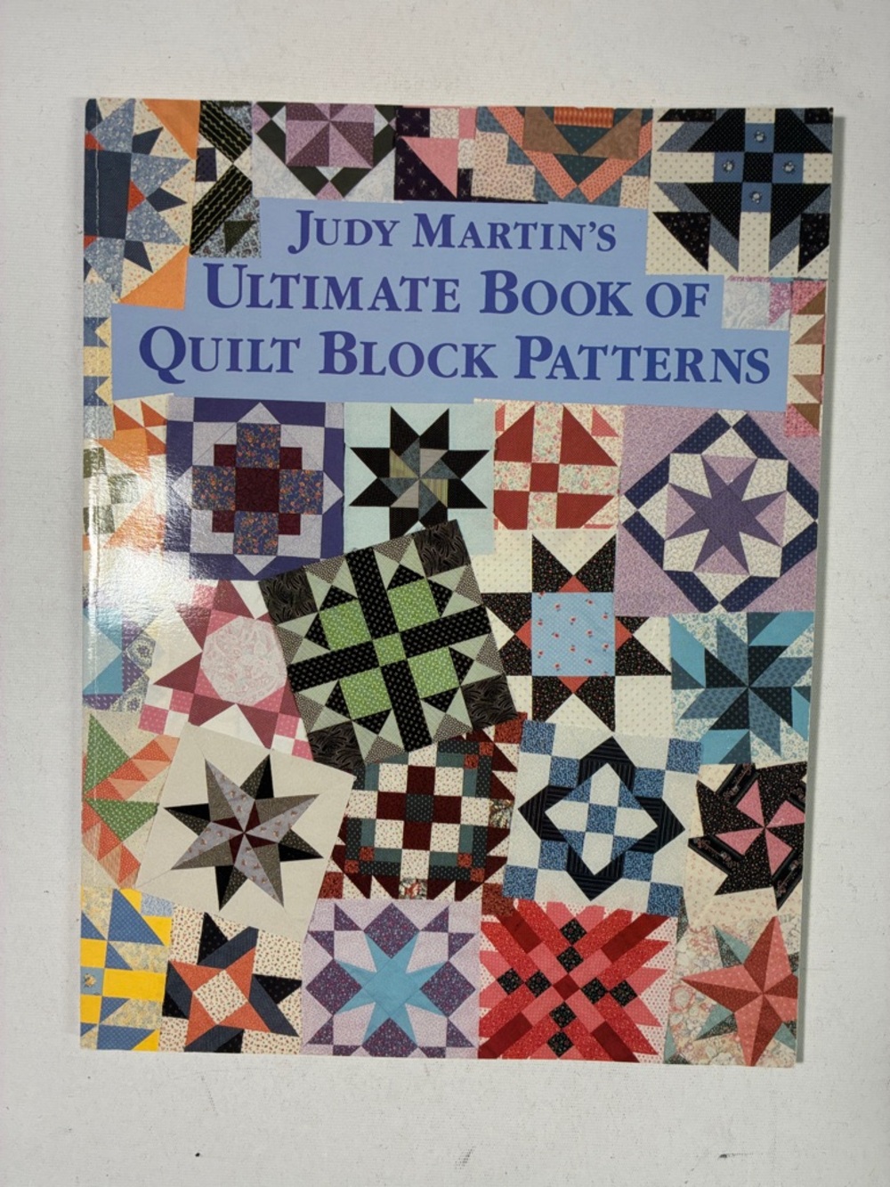 's Ultimate Book of Quilt Block Patterns - Multicolor